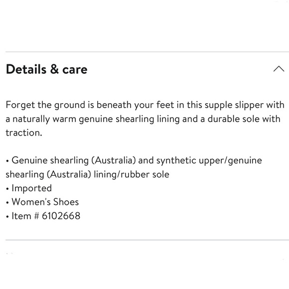 LL.Bean Wicked Good Genuine Shearling Moccasin Slipper - Picture 7 of 10